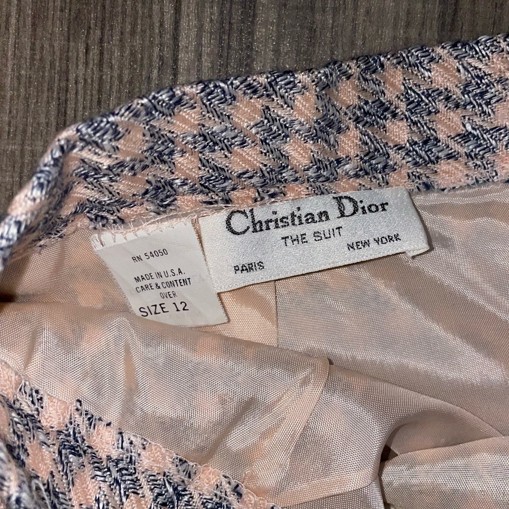 Dior Tweed Skirt- Excellent condition!